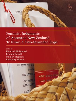 cover image of Feminist Judgments of Aotearoa New Zealand